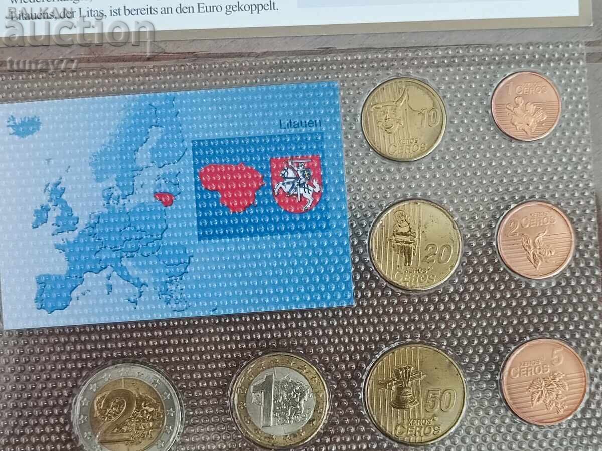 Παράδοση σετ με λεγόμενα «ευρώ-δοκίμια» (Euro-Proben / Euro patterns) Παράδοση σετ με λεγόμενα «ευρώ-δοκίμια» (Euro-Proben / Euro patterns)