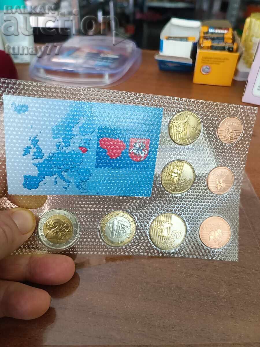 σετ με λεγόμενα «ευρώ-δοκίμια» (Euro-Proben / Euro patterns) - 5 σετ με λεγόμενα «ευρώ-δοκίμια» (Euro-Proben / Euro patterns) - 5
