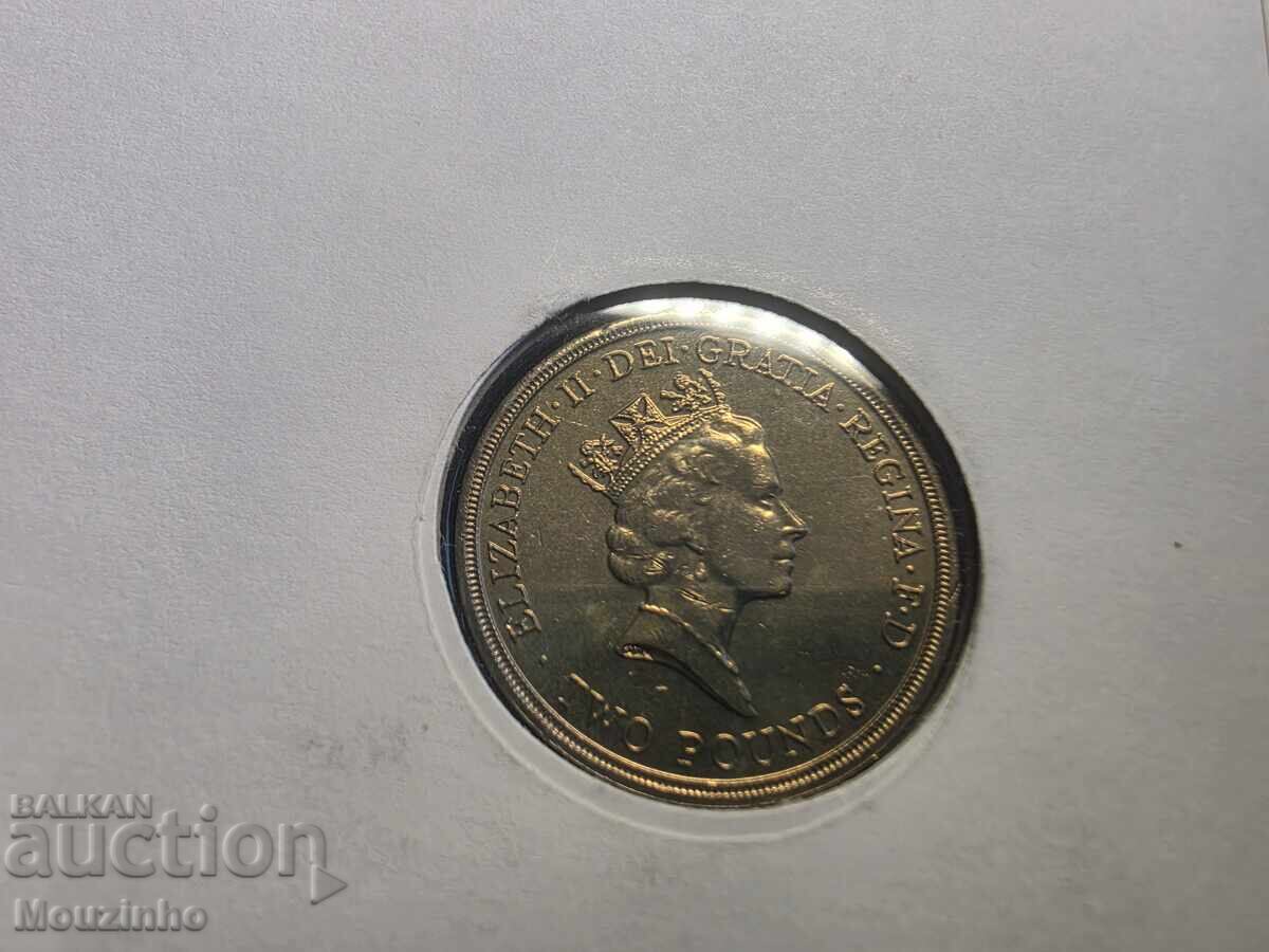 Νουμισματικός φάκελος με νόμισμα 2 pounds Επέτειος Β' Παγκοσμίου Πολέμου με τιμή € 10.00 | 19.56 BGN Νουμισματικός φάκελος με νόμισμα 2 pounds Επέτειος Β' Παγκοσμίου Πολέμου με τιμή € 10.00 | 19.56 BGN