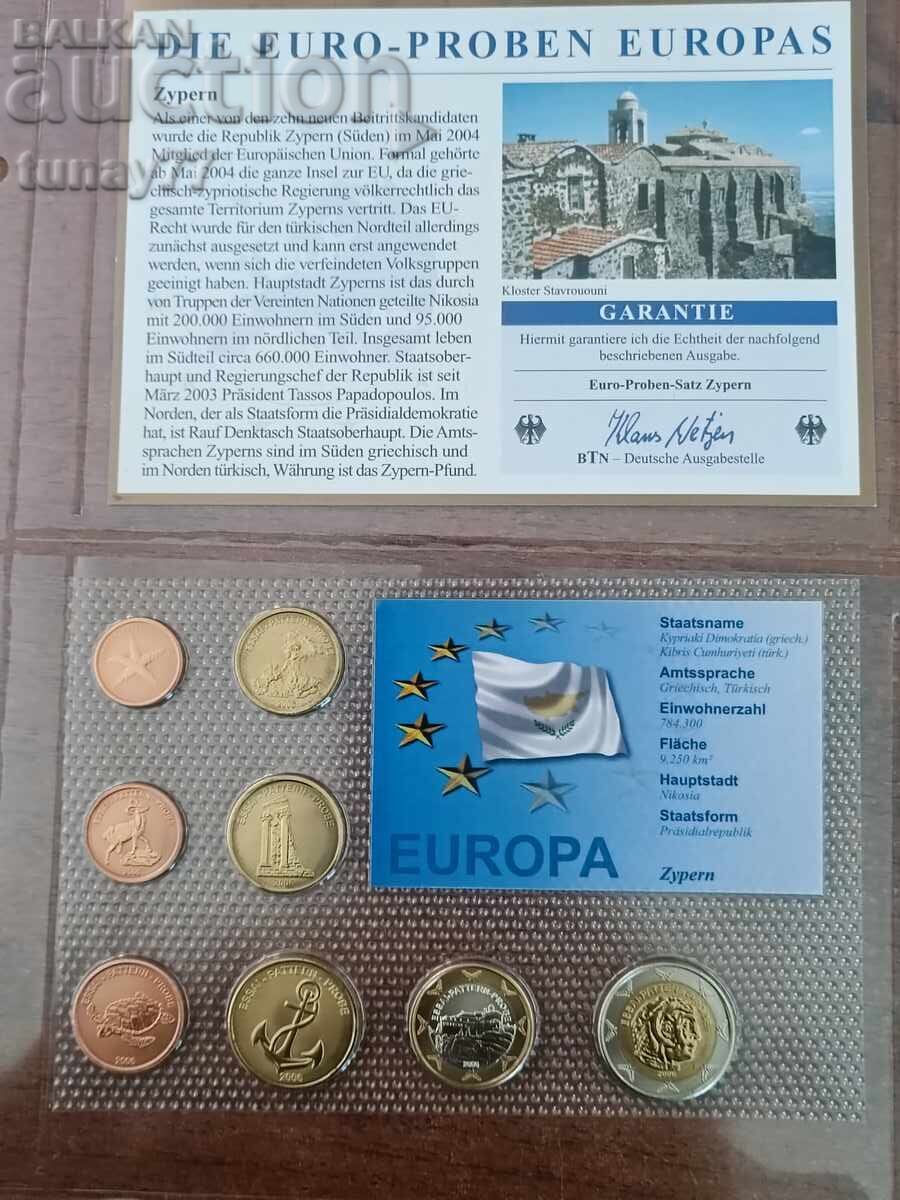 Licitație „Euro-proben“ (Euro-Proben / Euro-Essais) pentru Cipru (Zypern)