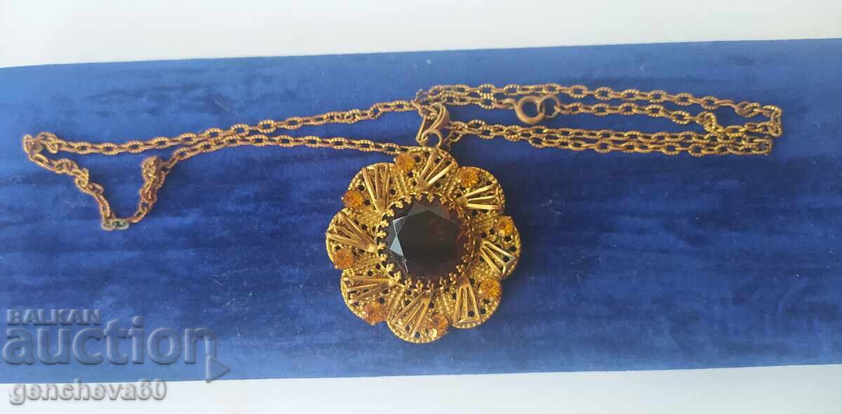 Colier vintage cehesc unic