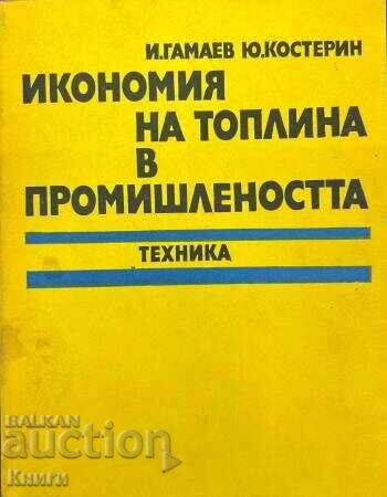 Heat saving in industry - I. Gamaev