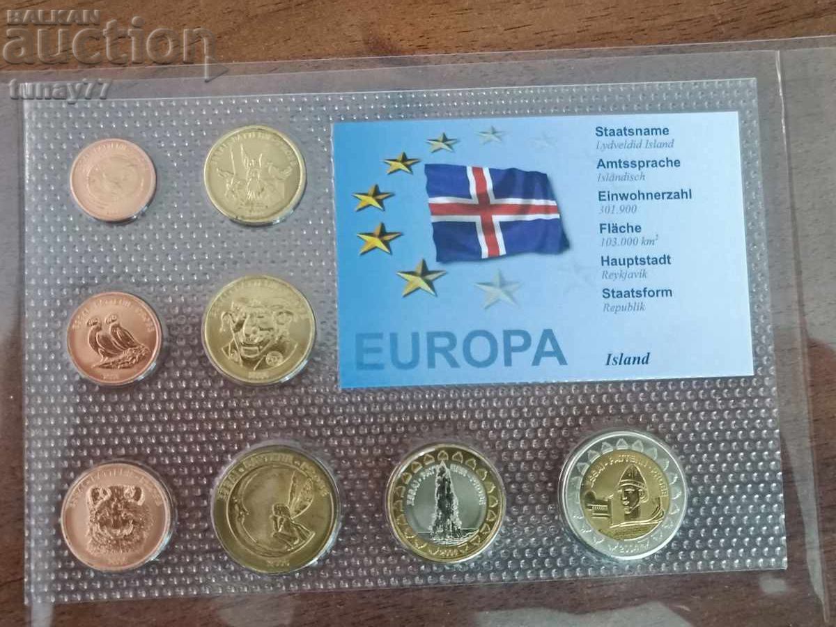 Licitație Set monede euro Suedia (UNC)