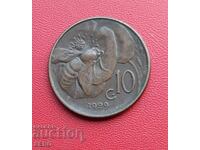 Italia-10 cenți 1929