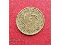 Германия-5 пфенига 1936 А-Берлин