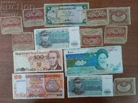 Lot de bancnote retro