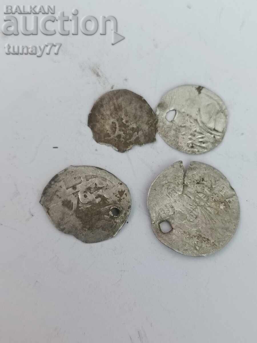 Lot monede vechi islamice din argint pentru colecție cu preț € 1.50 | 2.93 BGN Lot monede vechi islamice din argint pentru colecție cu preț € 1.50 | 2.93 BGN