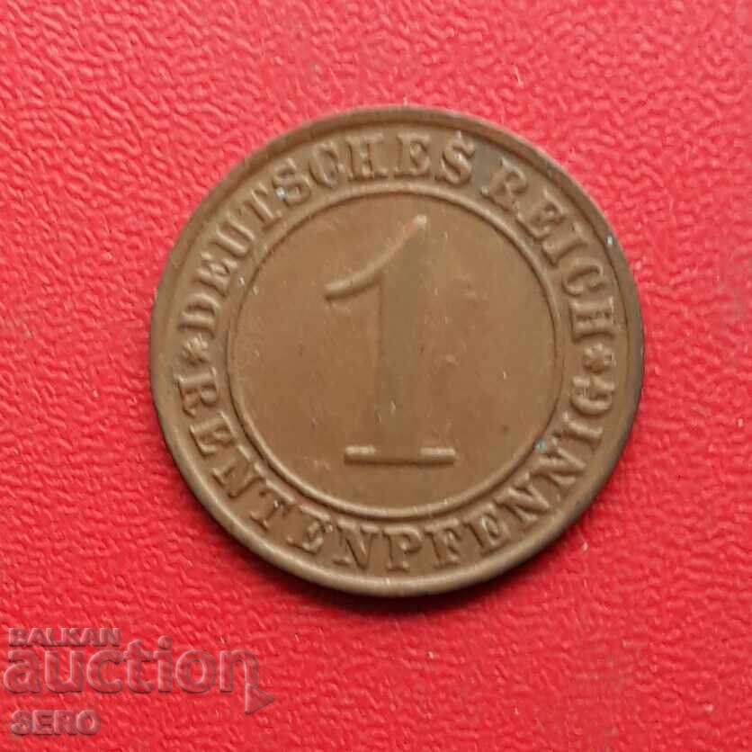 Γερμανία-1 pfennig 1923 G-Karlsruhe-σπάνια χρονιά και μέντα με τιμή € 2.01 | 3.93 BGN