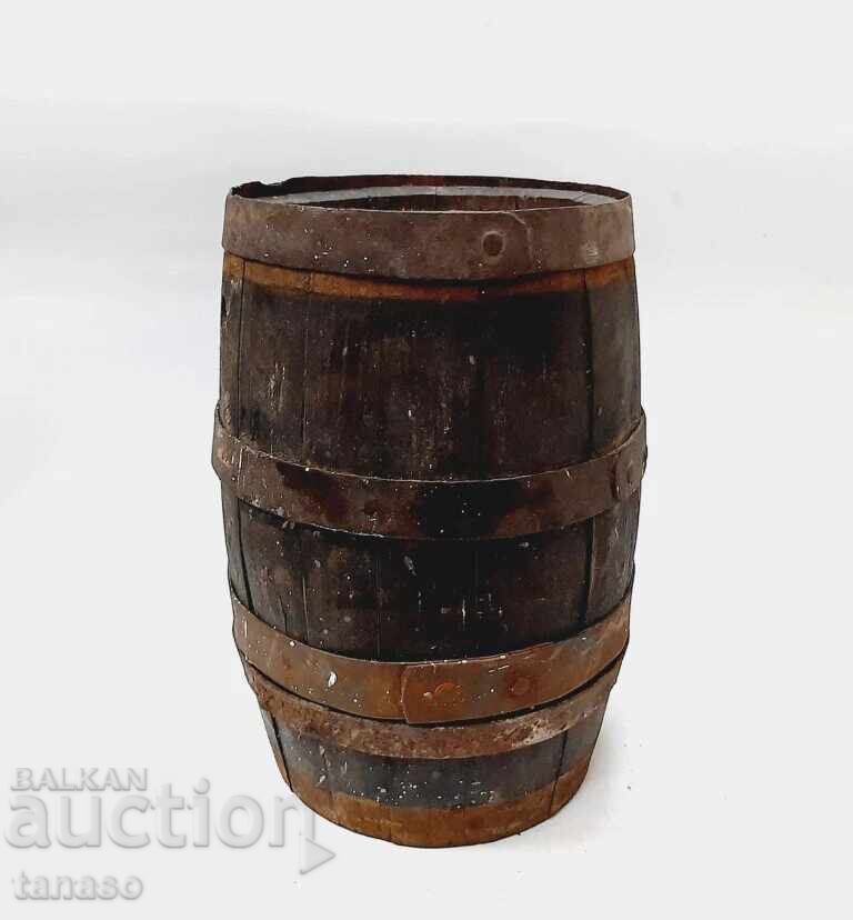Butoi vechi din lemn, butoiaș, decor rustic - 6