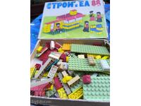 Vintage Soviet construction game 88