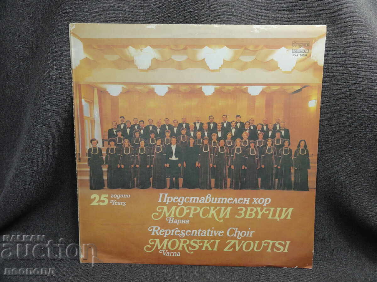 BZC OLD RETRO LONG-PLAYING VINYL RECORD BALKANTON
