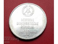 Германия-ГДР-10 марки 1983-30 год. доброволни отряди
