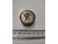 Antique silver box