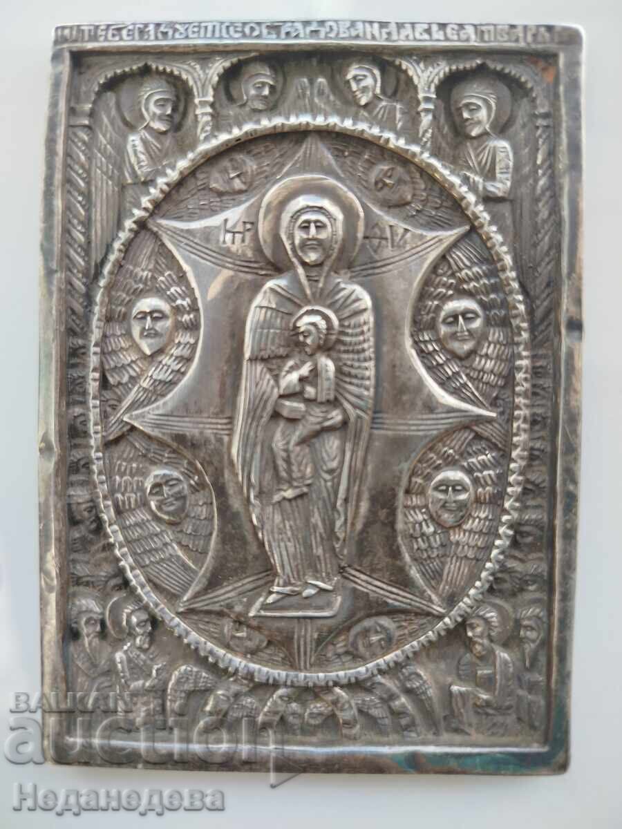 Argint, icoană, religie