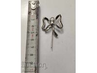 Antique silver brooch