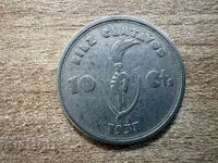 Bolivia - 10 centavos (1937)