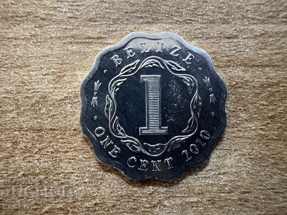 Belize - 1 cent (2010)