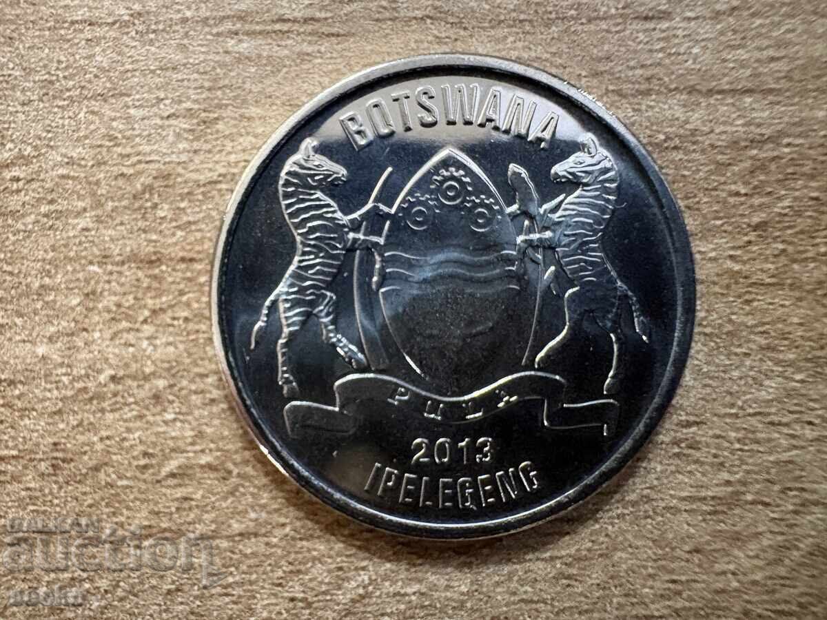 Μποτσουάνα - 50 thebe (2013) με τιμή € 1.40 | 2.74 BGN