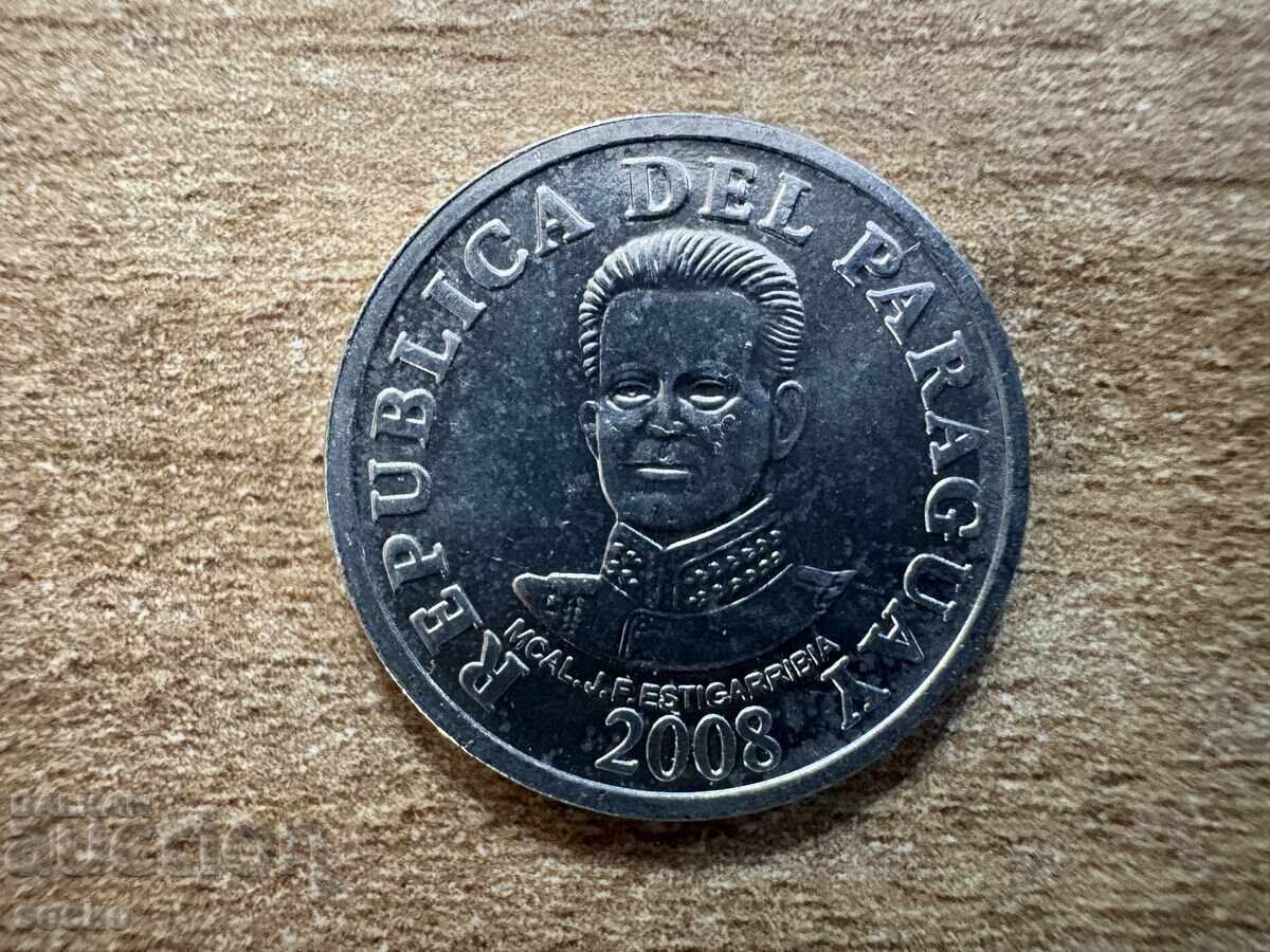 Paraguay - 50 guaraní (2008) cu preț € 0.65 | 1.27 BGN