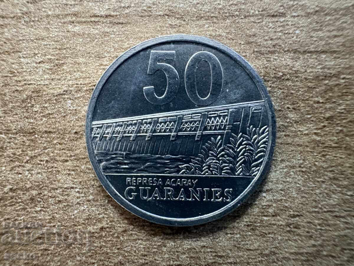 Paraguay - 50 guaraní (2008)