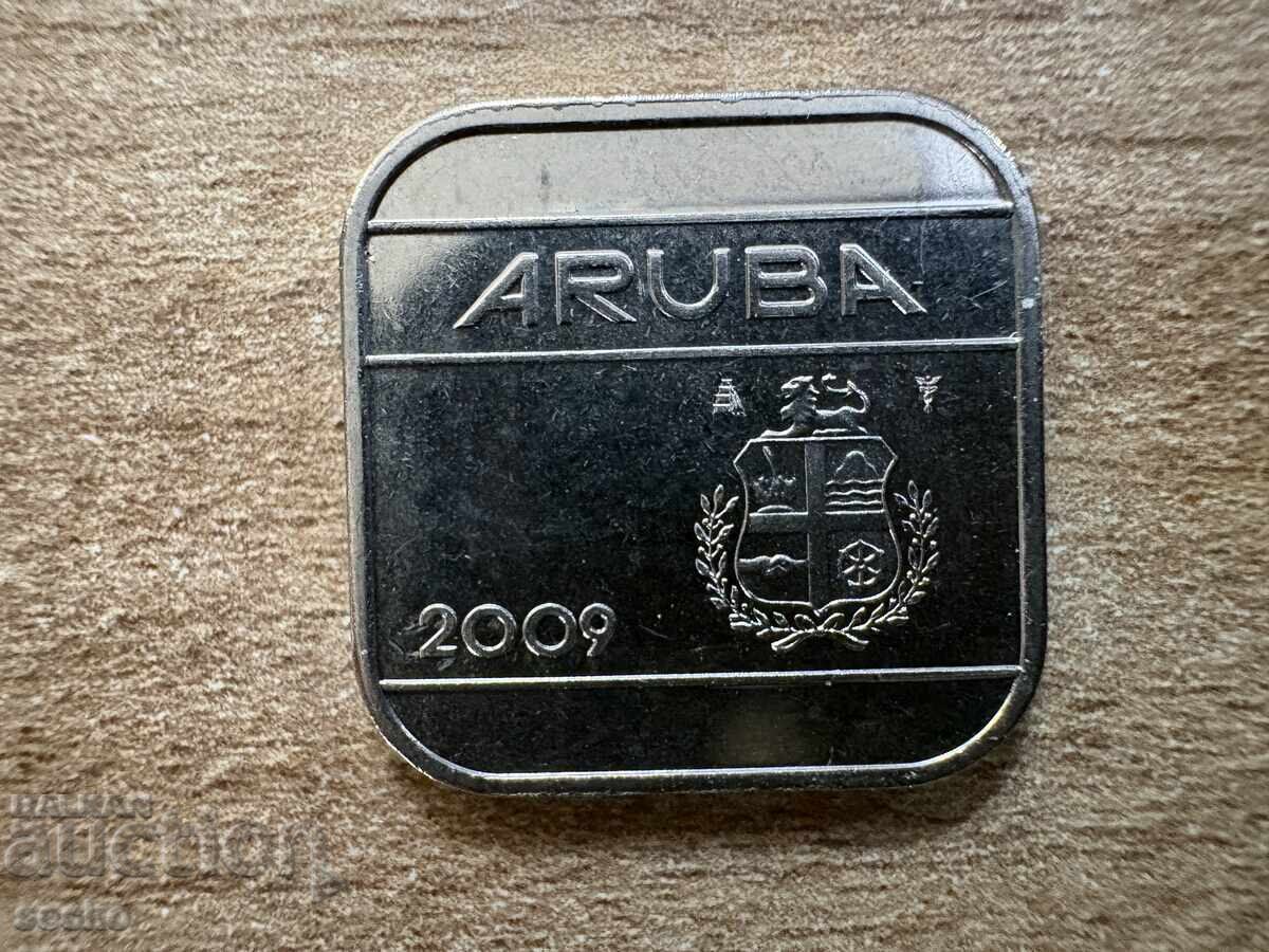 Aruba - 50 cenți (2009) cu preț € 1.80 | 3.52 BGN