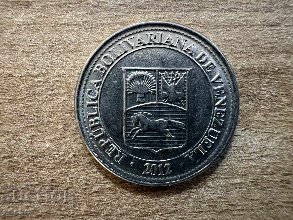 Venezuela - 50 centimos (2012) cu preț € 0.35 | 0.68 BGN Venezuela - 50 centimos (2012) cu preț € 0.35 | 0.68 BGN