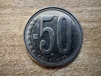 Венецуела - 50 сентимос (2012)