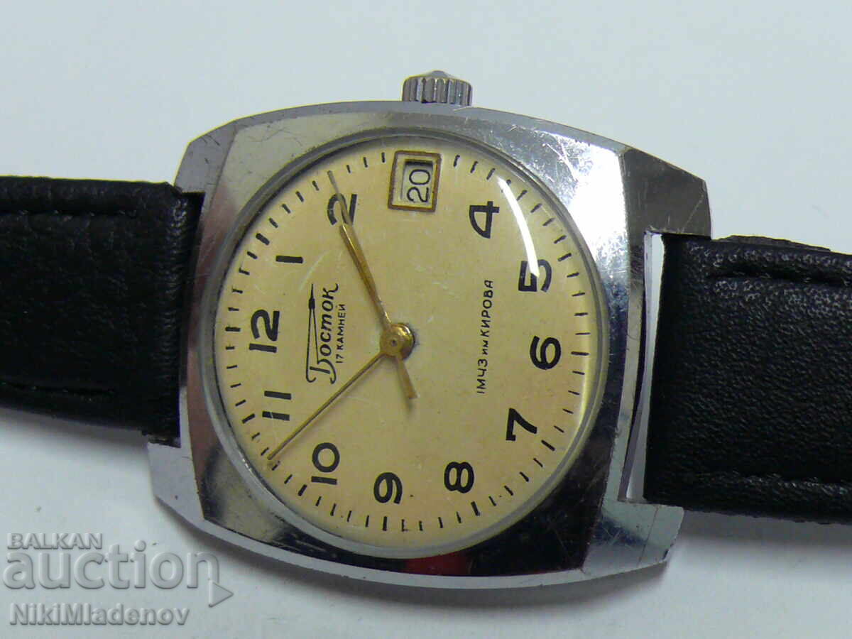Ceas bărbătesc sovietic Vostok, cu dată - 5