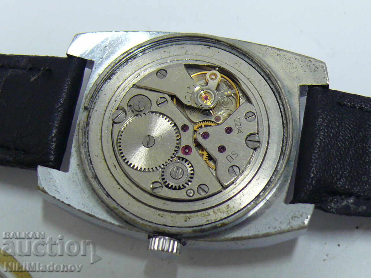Ceas bărbătesc sovietic Vostok, cu dată - 7
