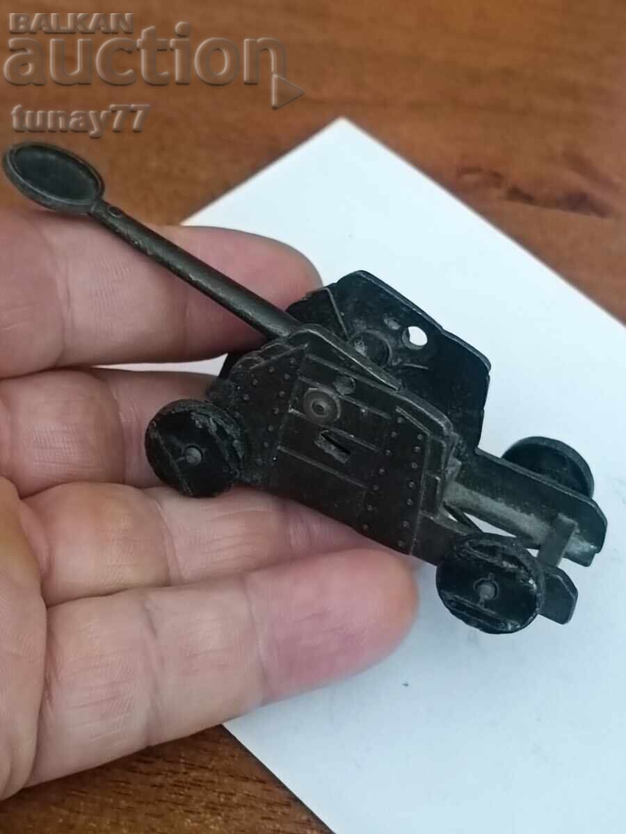 Metal plastic figaro - 5