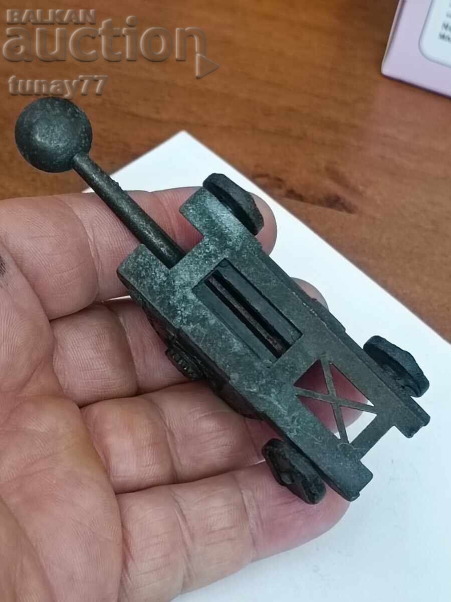 Metal plastic figaro - 7