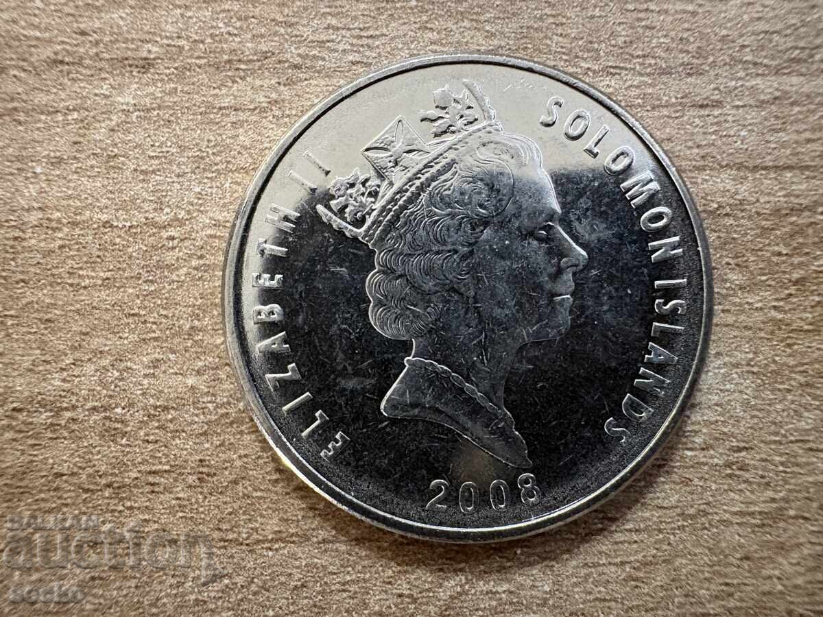 Insulele Solomon - 20 cenți (2008) cu preț € 0.92 | 1.80 BGN