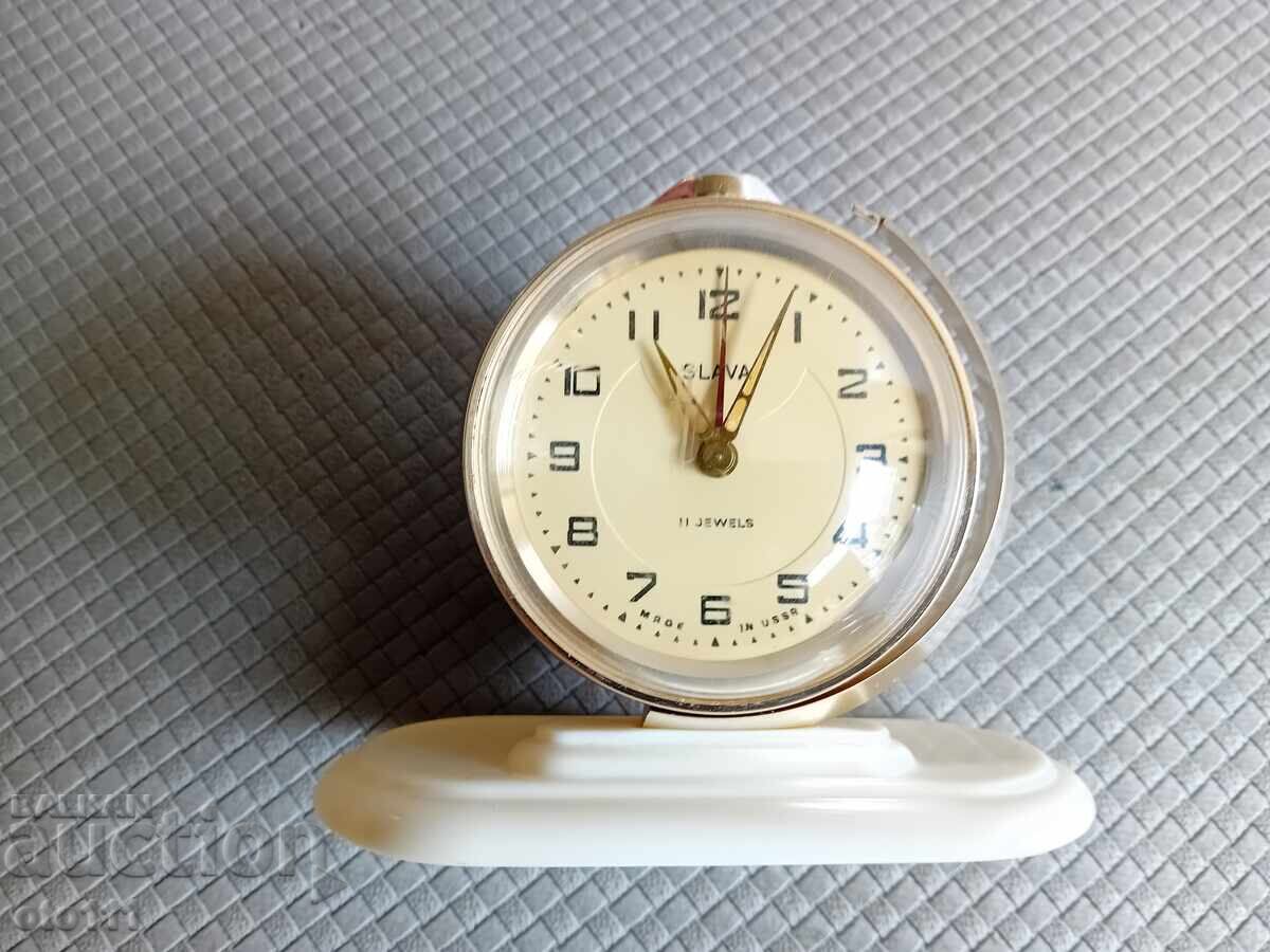 Delivery of CLOCK ALARM GLORY GLOBE - USSR Delivery of CLOCK ALARM GLORY GLOBE - USSR