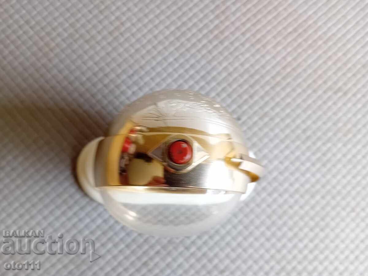 CLOCK ALARM GLORY GLOBE - USSR - 5 CLOCK ALARM GLORY GLOBE - USSR - 5