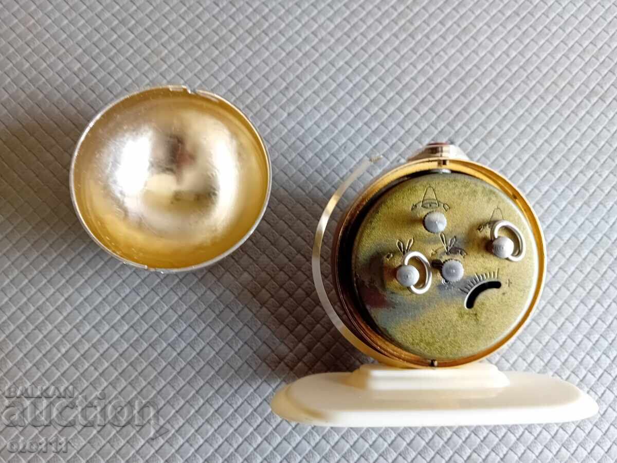 CLOCK ALARM GLORY GLOBE - USSR - 7 CLOCK ALARM GLORY GLOBE - USSR - 7