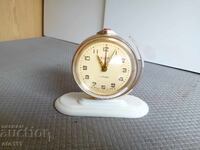 CLOCK ALARM GLORY GLOBE - USSR