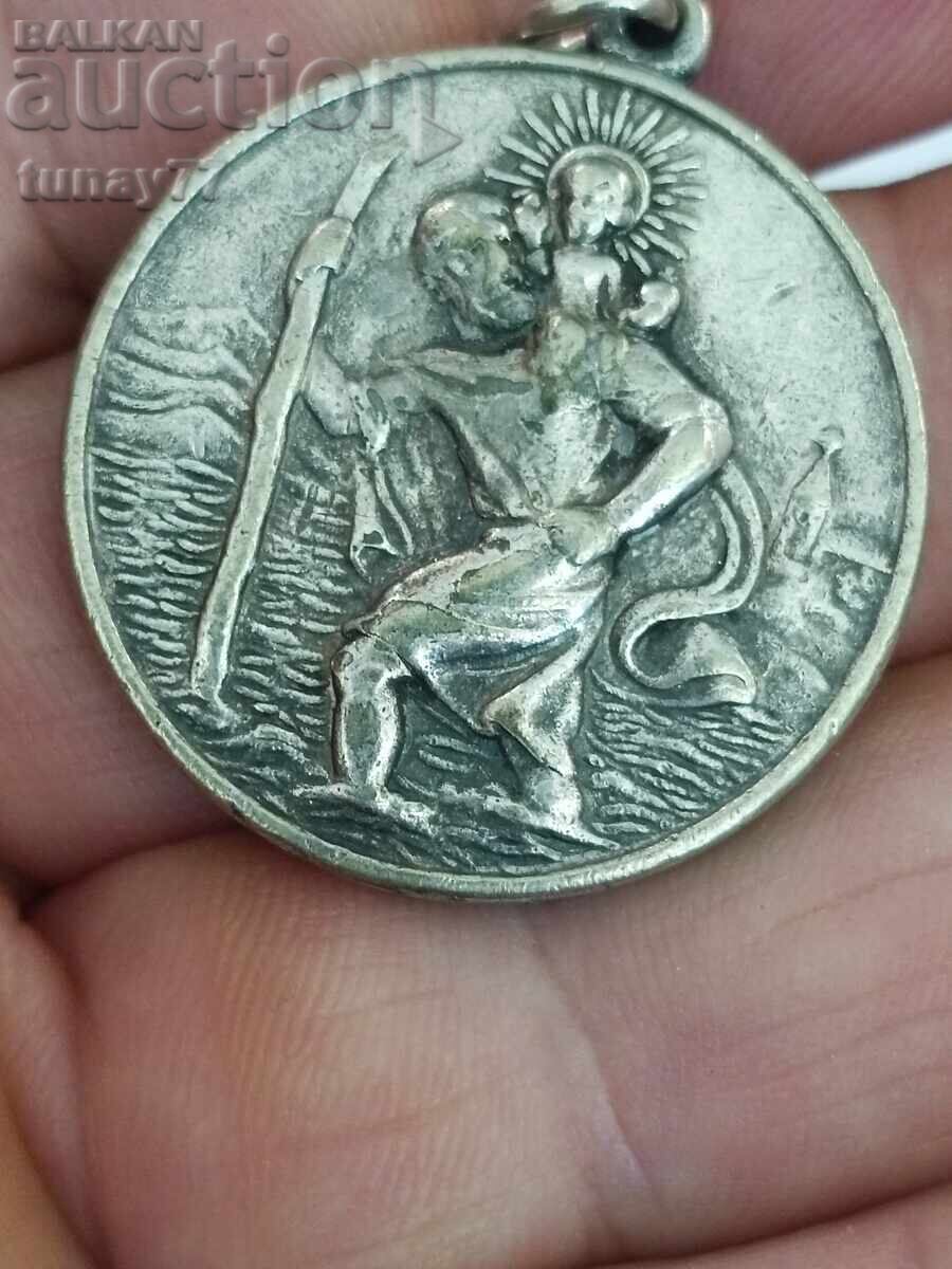 Стара Религиозна висулка с цена € 1.50 | 2.93 лв.