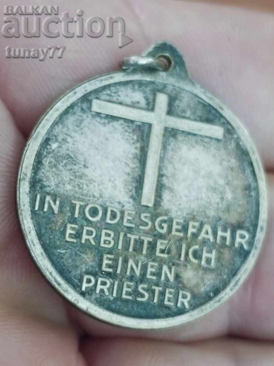 Pandantiv religios vechi cu preț € 1.80 | 3.52 BGN Pandantiv religios vechi cu preț € 1.80 | 3.52 BGN