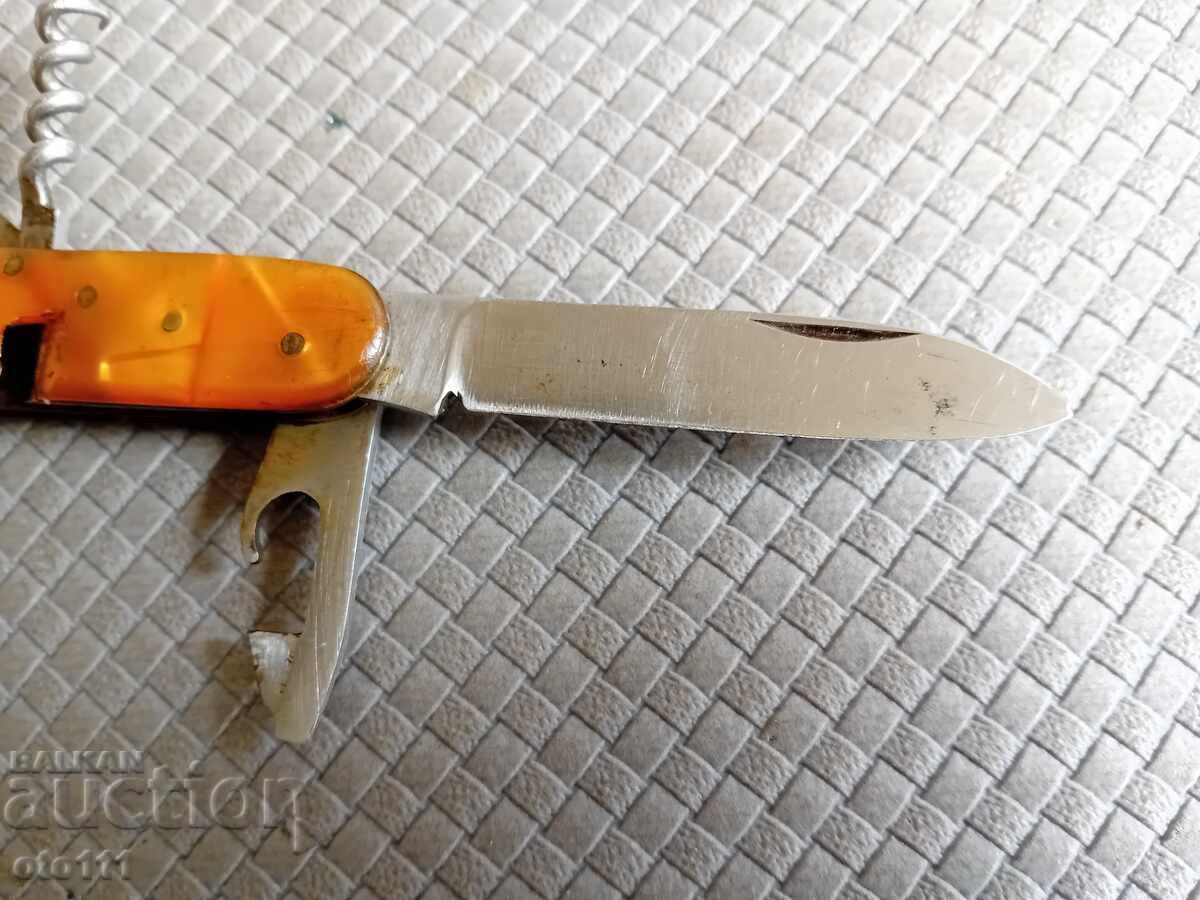 Auction  STAR BG, POCKET KNIFE - BUKOVETS