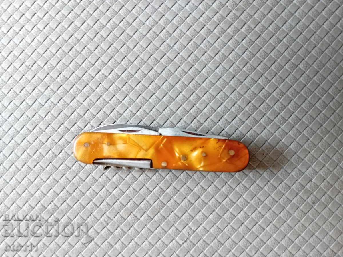 STAR BG, POCKET KNIFE - BUKOVETS - 6