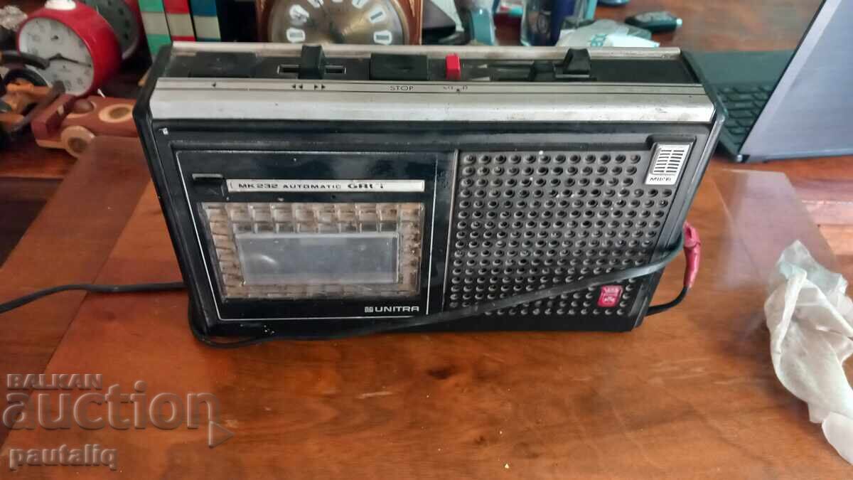 Radio casetofon UNITRA Radio casetofon UNITRA