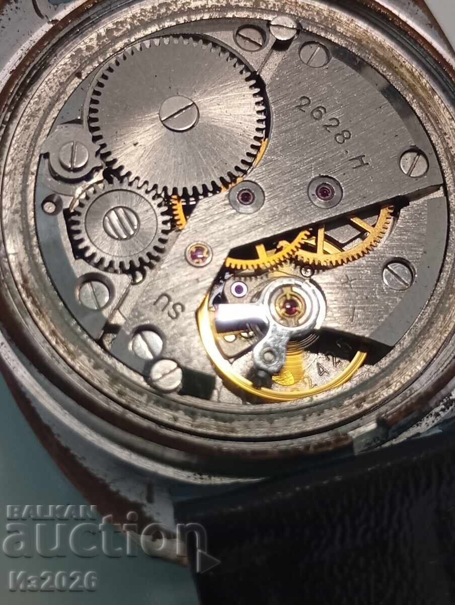 Ceas rusesc bărbătesc de mână RAKETA - 7 Ceas rusesc bărbătesc de mână RAKETA - 7