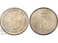 250 franci Belgia 1976