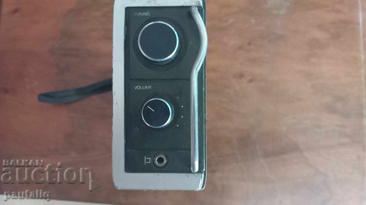 Delivery of PHILIPS transistor radio
