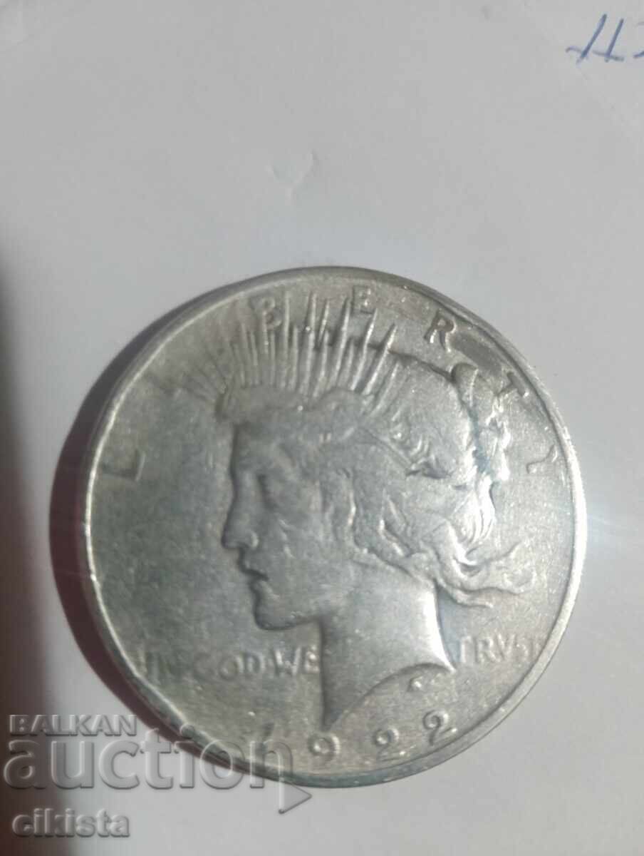 1 Dolar 1922 SUA