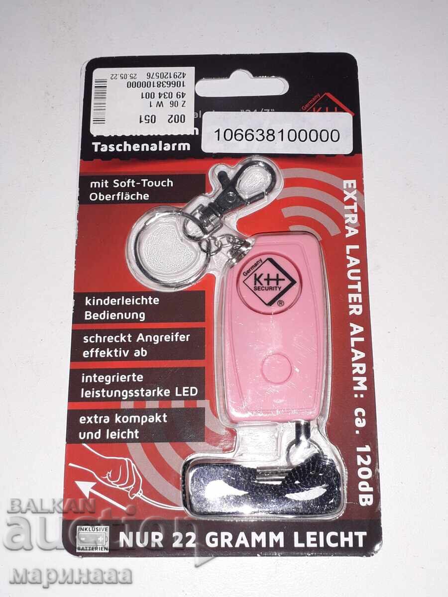 АЛАРМА ''АНТИКРАЖБА''. ГЕРМАНИЯ