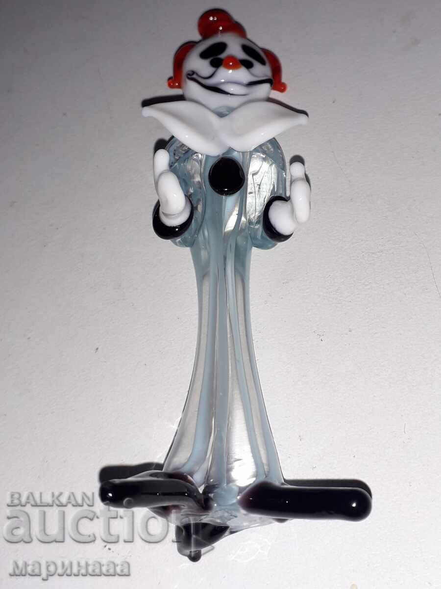 Auction  CLOWN. MURANO