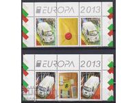 Timbre curate Europa SEPT 2013 din Bulgaria
