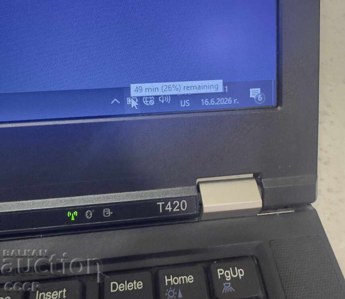 Licitație Excelent! Intel i5 / 8 RAM / 128 SSD / ThinkPad Lenovo Licitație Excelent! Intel i5 / 8 RAM / 128 SSD / ThinkPad Lenovo