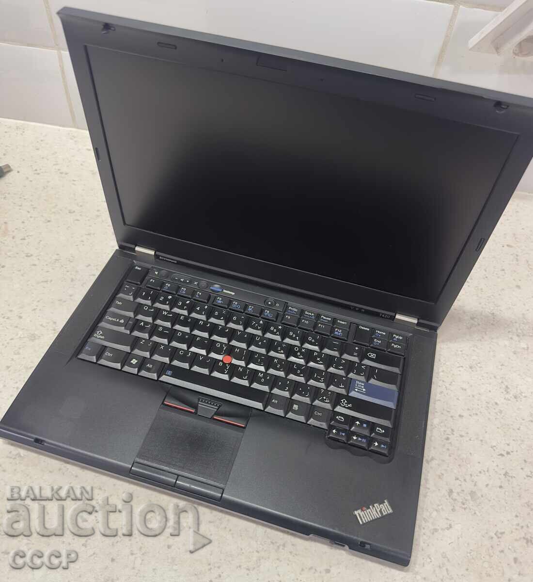 Livrarea Excelent! Intel i5 / 8 RAM / 128 SSD / ThinkPad Lenovo Livrarea Excelent! Intel i5 / 8 RAM / 128 SSD / ThinkPad Lenovo